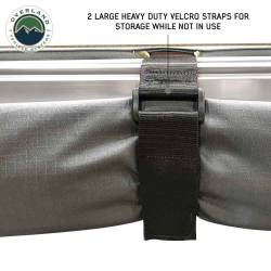 Overland Vehicle Systems - Overland Vehicle Systems 18039909 Nomadic Awning 4.5 w/Blk Cover - Image 7