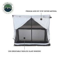 Overland Vehicle Systems - Overland Vehicle Systems 18252520 Portable Safari Ground Tent LG Grey Body/Trim - Image 2