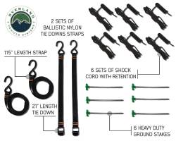 Overland Vehicle Systems - Overland Vehicle Systems 18189909 Awning Bracket Kit for 270 LT - Image 3