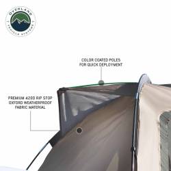 Overland Vehicle Systems - Overland Vehicle Systems 18252540 Bed Tent Mid Size 5.0-5.2' - Image 10