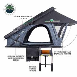 Overland Vehicle Systems - Overland Vehicle Systems 18589902 Lohtse Clamshell Roof Top Tent 2 Person - Image 2