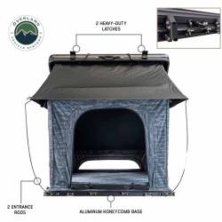 Overland Vehicle Systems - Overland Vehicle Systems 18589902 Lohtse Clamshell Roof Top Tent 2 Person - Image 5