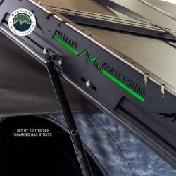 Overland Vehicle Systems - Overland Vehicle Systems 18589902 Lohtse Clamshell Roof Top Tent 2 Person - Image 8