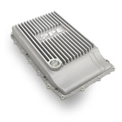 Pacific Performance Engineering - PPE 328053200 Raw Heavy-Duty Cast Shallow Aluminum Trans Pan 17-22 Ford 10R80 - Image 1