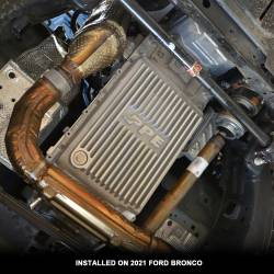 Pacific Performance Engineering - PPE 328053200 Raw Heavy-Duty Cast Shallow Aluminum Trans Pan 17-22 Ford 10R80 - Image 2