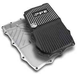 Pacific Performance Engineering - PPE 228153410 Brush Aluminum Transmission Pan for 850RE 18-22 Jeep JL/JT 2.0/3.0 - Image 1