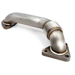 Pacific Performance Engineering - PPE 116120010 Passenger Up-Pipe for OEM Exhaust 01-04 GM 6.6L Duramax - Image 2