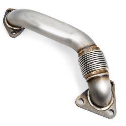 Pacific Performance Engineering - PPE 116120010 Passenger Up-Pipe for OEM Exhaust 01-04 GM 6.6L Duramax - Image 3
