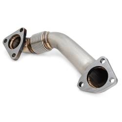 Pacific Performance Engineering - PPE 116120010 Passenger Up-Pipe for OEM Exhaust 01-04 GM 6.6L Duramax - Image 4