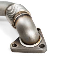 Pacific Performance Engineering - PPE 116120010 Passenger Up-Pipe for OEM Exhaust 01-04 GM 6.6L Duramax - Image 5