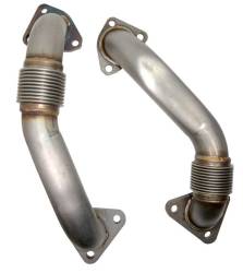 Pacific Performance Engineering - PPE 116120000 OEM Length High Flow Up-Pipes for 01-04 GM 6.6L Duramax LB7 - Image 2