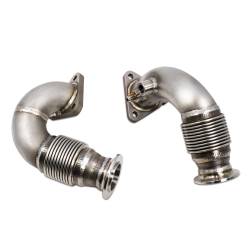 Pacific Performance Engineering - PPE 316119515 Up Pipe Kit for 15-19 Ford Powerstroke 6.7L - Image 1