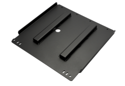 Cali Raised LED - Cali Raised LED CR3650 Trans Skid Plate Steel Powercoat Black for 05-22 Tacoma - Image 2