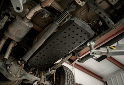 Cali Raised LED - Cali Raised LED CR3655 Fuel Tank Skid Plate Steel Blk for 05-21 DCSB & AC Tacoma - Image 2