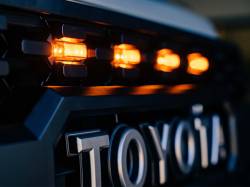 Cali Raised LED - Cali Raised LED CR3688 TRD Pro Grille Raptor LED Light No Fuse for 16-21 Tacoma - Image 1