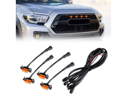 Cali Raised LED - Cali Raised LED CR3688 TRD Pro Grille Raptor LED Light No Fuse for 16-21 Tacoma - Image 2