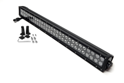 Top Gun Customz - Top Gun Customz TGC75040 40" LED Bar Straight Black Dbl Row Combo 240W 21600Lm - Image 1