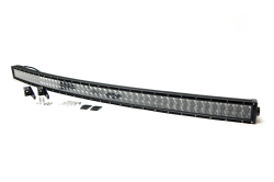 Top Gun Customz - Top Gun Customz TGC74050 50" LED Bar Curved Chrome Dbl Row Combo 288W 25920Lm - Image 5