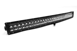 Top Gun Customz - Top Gun Customz TGC74030 30" LED Bar Curved Chrome Dbl Row Combo 180W 16200Lm - Image 3