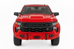Rough Country Suspension Systems - Rough Country FXS Front Winch Bumper-Black 23-26 Silverado 1500 13006 - Image 2
