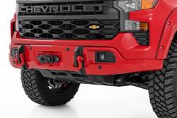 Rough Country Suspension Systems - Rough Country FXS Front Winch Bumper-Black 23-26 Silverado 1500 13006 - Image 4
