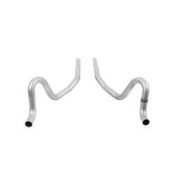 Flowmaster - Flowmaster 15802 Prebent Exhaust Tailpipe Kit 2.5" Rear Exit PAIR Aluminized - Image 2