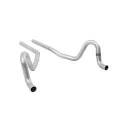 Flowmaster - Flowmaster 15802 Prebent Exhaust Tailpipe Kit 2.5" Rear Exit PAIR Aluminized - Image 3