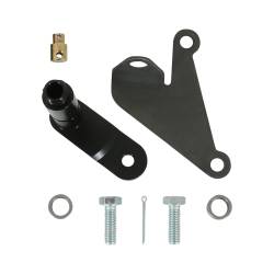 B&M 40496 Automatic Transmission Shift Bracket/Lever Kit for Use w/Ford AOD
