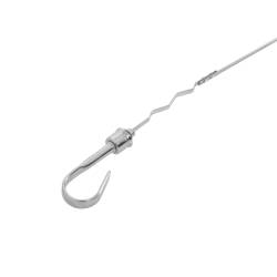 Mr Gasket - Mr Gasket 6235 Oil Dipstick & Tube Chrome Plated Block Mounted - Image 6