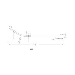 Mr Gasket - Mr Gasket 6235 Oil Dipstick & Tube Chrome Plated Block Mounted - Image 7