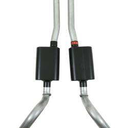 Flowmaster - Flowmaster 17201 American Thunder Header-Back Exhaust System Aluminized - Image 4