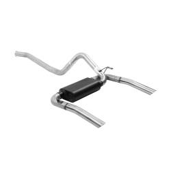 Flowmaster - Flowmaster 17233 American Thunder Cat-Back Exhaust System Aluminized - Image 3