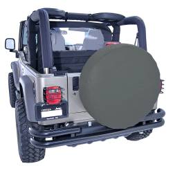 Rugged Ridge - Rugged Ridge 12801.35 27 -29" Tire Cover Black Diamond - Image 1