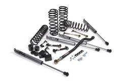 JKS Manufacturing - JKS JSPEC117KFA 2.5" Lift Std Coils FOX 2.0 Adv for 18-26 Jeep Wrangler JL 4DR - Image 2