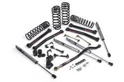 JKS Manufacturing - JKS JSPEC146KFA 3" Lift HD RateCoils FOX 2.0 Adv for 18-26 Jeep Wrangler JL 2DR - Image 2