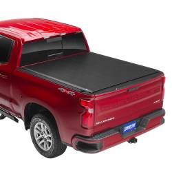 TonnoPro LR-1095 Lo-Roll Vinyl Roll-Up Tonneau Bed Cover Silverado/Sierra 5.8'