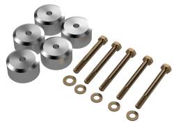 Artec Industries - Artec TJ2025 1.25" Body Mount Spacer Kit for 97-06 Wrangler TJ for p/n TJ2010 - Image 1
