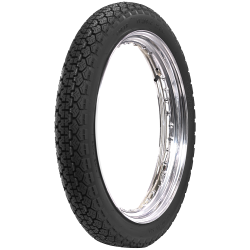 Coker - Coker 71306 325-18 COKER CLASSIC E70K MOTORCYCLE BW - Image 1