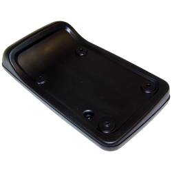 Crown Automotive Jeep Replacement - Crown Automotive 55174994 License Plate Bracket for Jeep Wrangler TJ - Image 2