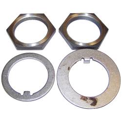 Crown Automotive Jeep Replacement - Crown Automotive A867K Axle Spindle Nut & Washer Kit - Image 2