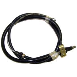 Crown Automotive Jeep Replacement - Crown Automotive 52007522 Parking Brake Cable for Jeep Wrangler YJ - Image 2
