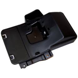 Crown Automotive Jeep Replacement - Crown Automotive 68064720AA License Plate Bracket for 07-18 Jeep Wrangler JK - Image 2