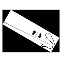Crown Automotive Jeep Replacement - Crown Automotive 82200683K Antenna Kit for CJ5/CJ6/CJ7/Scrambler Wrangler YJ - Image 2