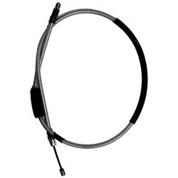 Crown Automotive Jeep Replacement - Crown Automotive 52007048 Parking Brake Cable for Jeep Wrangler YJ - Image 2
