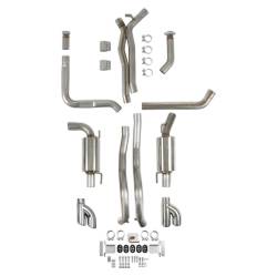 Hooker BlackHeart - Hooker Blackheart 70501432-RHKR 2.5" Cat-Back Exhaust System for Camaro/Firebird - Image 5
