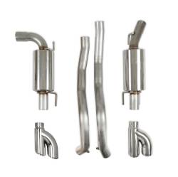 Hooker BlackHeart - Hooker Blackheart 70501432-RHKR 2.5" Cat-Back Exhaust System for Camaro/Firebird - Image 6