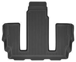 Husky Liners 19141 Weatherbeater 3rd Row Floor Liners Black for Traverse/Acadia