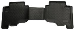 Husky Liners Classic Series 2nd Row Floor Liners Black for Grand Cherokee 60611