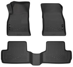 Husky Liners - Husky Liners Weatherbeater Front/Rear Floor Liners Black Buick Verano 98171 - Image 1