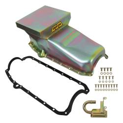 Weiand 5001WND Drag Racing Oil Pan for Buick/Chevy/GMC/Oldsmobile